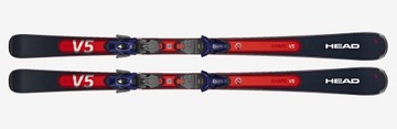Narty Head SHAPE E-V5 AMT-PR dark blue/red + PR 11 GW 2023/2024 - 170