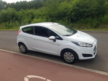 Ford Fiesta VII Hatchback 5d 1.25 Duratec 60KM 2013 Ford Fiesta zadbana fiesta * klima*, zdjęcie 5
