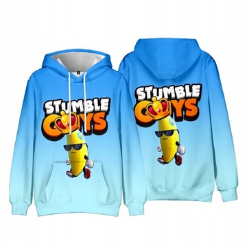СВИТШОТ ДЛЯ ПАРНЕЙ 3D STUMBLE ВЫКРОЙКИ ВСЕХ РАЗМЕРОВ
