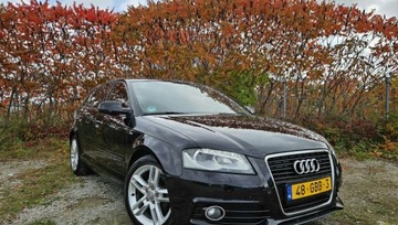 Audi A3 8P Hatchback 3d 1.8 TFSI 160KM 2012 Audi A3 Sportback S-LINE 1.8Turbo 160ps Navi Ledy Bixenon Polskory Parktro, zdjęcie 13