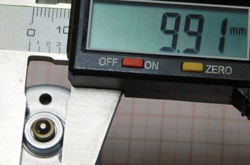 Двигатель постоянного тока 12 В, ось 2,3 мм JOHNSON [P103]C