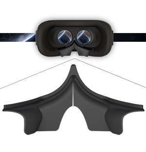 ОЧКИ VR DESTEK V5 BLUETOOTH ОЧКИ, БЕЛЫЕ, БЕЗ ПУЛЬТА ПУЛЬТА