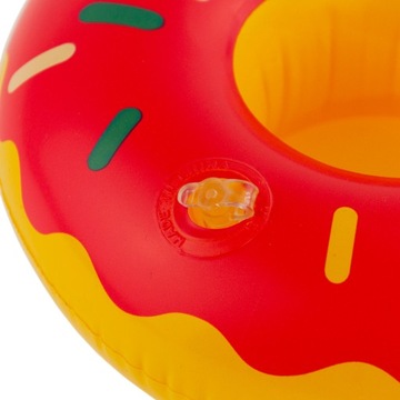 ПЛАВАЮЩАЯ ПОДСТАВКА ДЛЯ КРУЖКИ РОЗОВЫЙ ПОНЧИК