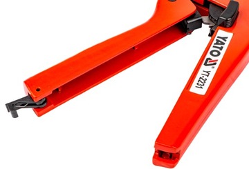 НОЖНИЦЫ ДЛЯ ТРУБ ПВХ ПП 3-42ММ YATO