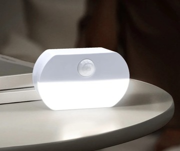 Светодиодный светильник с датчиком движения МАЛЕНЬКИЙ светодиодный светильник для коридора с датчиком