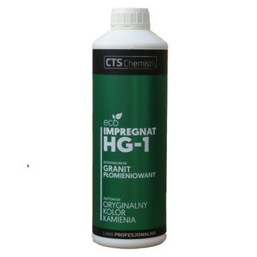 Impregnat do granitu płomieniowanego 1 litr CTS HG-1 nie zmienia koloru