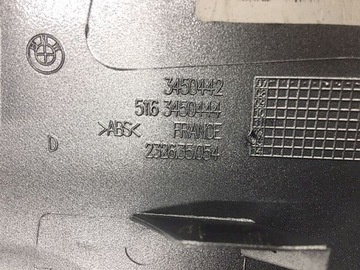 BMW X3 E83 (2003-2010) КОРПУС ЗЕРКАЛА Серебристый Серый ПРАВЫЙ