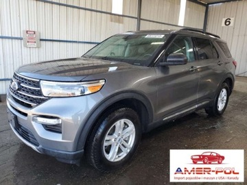 Ford Explorer VI 2023 Ford Explorer 2023r., Xlt, 2.3L, od ubezpieczalni 2.3 Benzyna 300KM