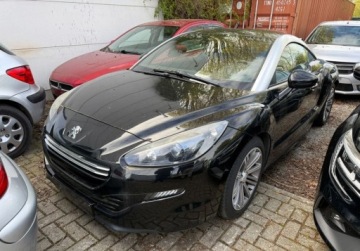 Peugeot RCZ Coupe Facelifting 1.6 THP 155KM 2013 Peugeot RCZ 1.6T 156KM Onyx Navi PDC Skora BiXenon czarna podsufitka bezwy, zdjęcie 6