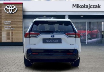 Toyota RAV4 V SUV Plug-In Facelifting 2.5 Hybrid Dynamic Force 306KM 2025 Toyota RAV4 2.5 Plug-In Hybrid Dynamic 4x4 VAT 23 Salon PL 1 wlasciciel, zdjęcie 7