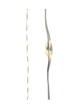 Занавес сосулька открытый на здание 5м 421 теплый белый ледяной дождь на р