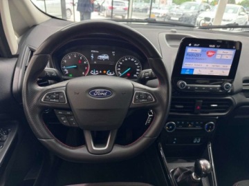 Ford Ecosport II SUV Facelifting 1.0 EcoBoost 125KM 2022 Ford EcoSport ST Line, Ambiente, LED, 1 wlasciciel, FV 23 gwarancja, dosta, zdjęcie 13