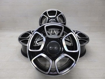Felgi Fiat 500 Abarth 7Jx17H2-38 Et38 4x98