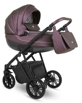 ZEO Eco Camarelo 3w1 wózek wielofunkcyjny z fotelikiem KITE 0-13kg Polski P