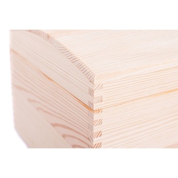 Ящик-сундук деревянный с замком 34,5x25x19,2 см