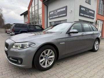 BMW Seria 5 F10-F11 Touring Facelifting 530d 258KM 2014 BMW 530 Serwisowany w ASO*Lift, zdjęcie 1