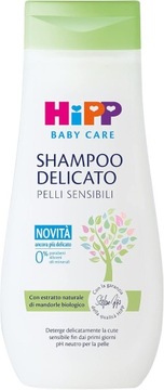 Hipp Baby Care - Delikatny szampon do włosów dla dzieci dzieci 200 ml