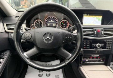 Mercedes Klasa E W212 Kombi 350 CDI BlueEFFICIENCY 231KM 2010 Mercedes-Benz Klasa E 4x4 Navi Led Alu Klima Raty Zamiana Gwarancja 3.0, zdjęcie 20