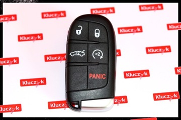 KLUCZYK DODGE CHARGER KEYLESS KODOWANIE MOKOTÓW