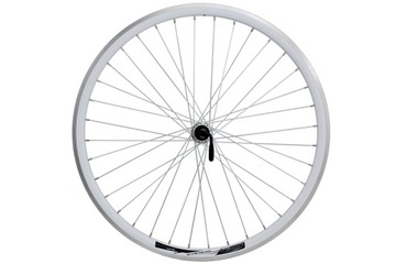 KOŁO ROWEROWE TYLNE 28 KANDS TECH SILVER SHIMANO TX500 VB KAS B.S.S. KT817