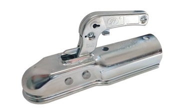 Zaczep kulowy hak do przyczepy przyczepki 1300kg rura Fi60 ZSK-1300F