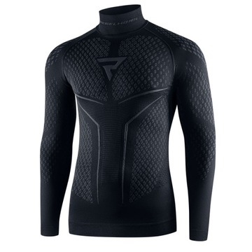 СОРОЧКА ТЕРМОАКТИВНАЯ C DLUGIM REKAWEM REBELHORN THERM II BLACK/GREY XS/S 