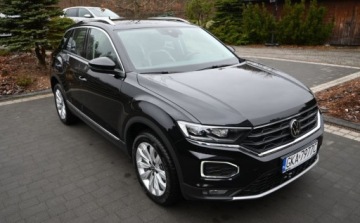 Volkswagen T-Roc I SUV 2.0 TDI 150KM 2021 Volkswagen T-Roc 2,0 TDI 150 KM DSG Nawigacja Kamera DIGITAL FULL UNITED, zdjęcie 9