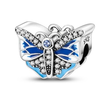 CHARMS ZAWIESZKA KORALIK BIŻUTERIA MOTYL MOTYLEK model 2