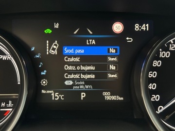 Toyota Camry IX Sedan 2.5 Hybrid Dynamic Force 218KM 2021 Toyota Camry Prestige / Kamera cofania / LED / ACC, zdjęcie 29