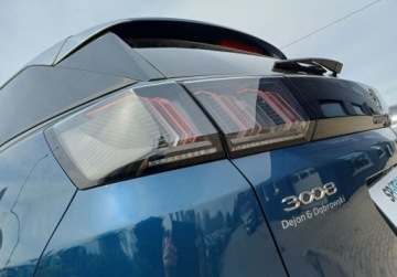 Peugeot 3008 II Crossover Facelifting  1.2 PureTech 130KM 2022 Peugeot 3008 16 Allure Pack 130KM Automat I wl. GWARANCJA FV23, zdjęcie 10