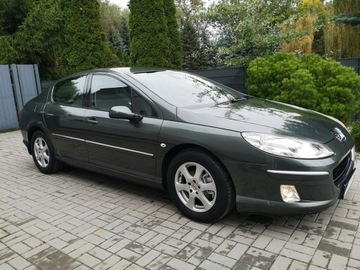 Peugeot 407 Sedan 2.0 HDi 136KM 2007 Peugeot 407 2.0 HDI 136KM Klimatronic Elektryka Pa, zdjęcie 3