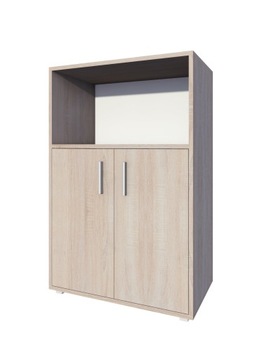 Regał 2D 80cm Meble Biurowe 20 kolorów