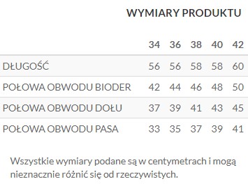 K7316 TOP SECRET OŁÓWKOWA KLASYCZNA SPÓDNICA _36