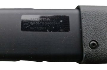 ROLETA KUFRU ZADNÍ HONDA CIVIC X TYP R 17-22R