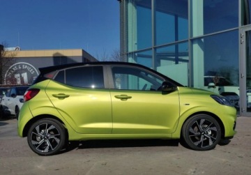 Hyundai i10 III 2025 Hyundai i10 NOWY 2025 1.0T-GDI 90KM wersja NLine 2T OD REKI Benzyna 90KM, zdjęcie 29