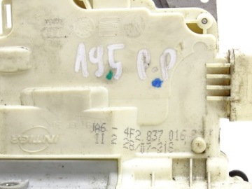 ДВЕРНОЙ ЗАМОК ПЕРЕДНИЙ ПРАВЫЙ AUDI A6 C6 9 PIN