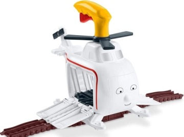 ТОМЕК И ДРУЗЬЯ TrackMaster Harold с ангаром