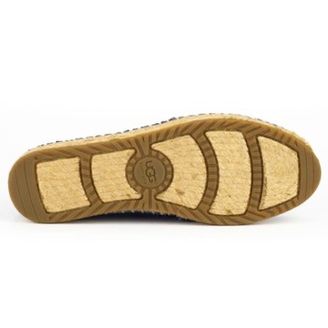 UGG CORIS ТЕЛЯЧЬЯ ВОЛОС ВЕСЫ Эспадрильи размер 37 АУТЛЕТ