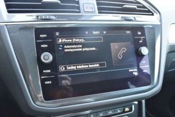Volkswagen Tiguan II SUV 1.5 TSI EVO 150KM 2018 Volkswagen Tiguan SalonPL 150 KM TSI DSG Comfortline Pakiety LED Masaz Nav, zdjęcie 18