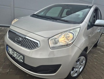 Kia Venga Mikrovan 1.4 DOHC CVVT 90KM 2011 Kia Venga 1.4 CVVT ISG Edition 7 90KM 2011r