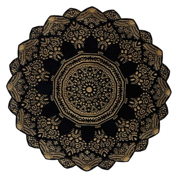 Podkładka Mandala Szczęście Glamour Dekoracja 24cm