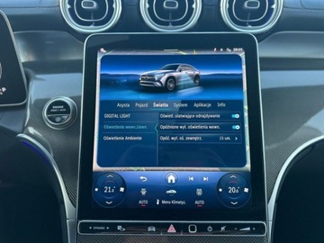 Mercedes GLC C254/X254 Coupe 2.0 220d 197KM 2024 Mercedes-Benz GLC 220 d 4 MATIC Coupe AMGPremium PlusBurmesterJasne Wnetrze, zdjęcie 29