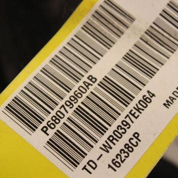 DODGE CARAVAN 2016 JINÉ VYBAVENÍ ELEKTRICKÉ