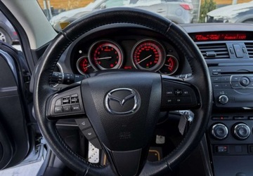 Mazda 6 II Kombi Facelifting 2.0 MZR 155KM 2011 Mazda 6 2.0 155KM NAVI BOSE skory RVM MANUAL zarejestrowana, zdjęcie 21