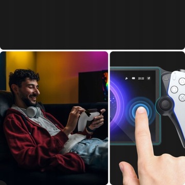 ЗАЩИТНОЕ ЗАКАЛЕННОЕ СТЕКЛО SPIGEN 9H ДЛЯ ПОРТАЛА SONY PLAYSTATION - АППЛИКАТОР