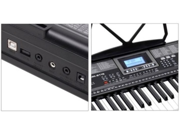 Клавишный орган Piano MK-2115 Набор для обучения MIDI Meike