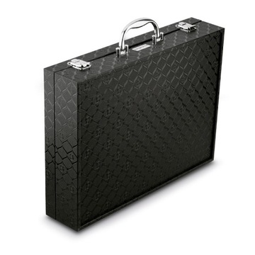 Большой НАБОР СТОЛОВЫХ ПРИБОРОВ, 72 предмета, столовые приборы из нержавеющей стали, серебра, ЧЕМОДАН на 12 человек