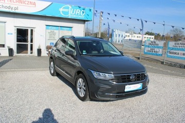 Volkswagen Tiguan II SUV Facelifting 1.5 TSI 150KM 2021 Volkswagen Tiguan EVO Life DSG F-Vat Salon Polska, zdjęcie 3