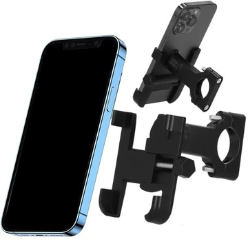 ДЕРЖАТЕЛЬ ДЛЯ ТЕЛЕФОНА, ВЕЛОСИПЕДА, РУЛЯ, 360 ALU, ПРОЧНЫЙ ДЛЯ ВЕЛОСИПЕДА