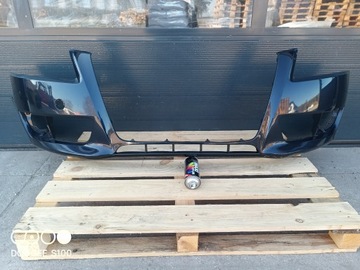 AUDI A5 8T 07- NÁRAZNÍK PŘEDNÍ BEZ OSTŘIKOVAČŮ